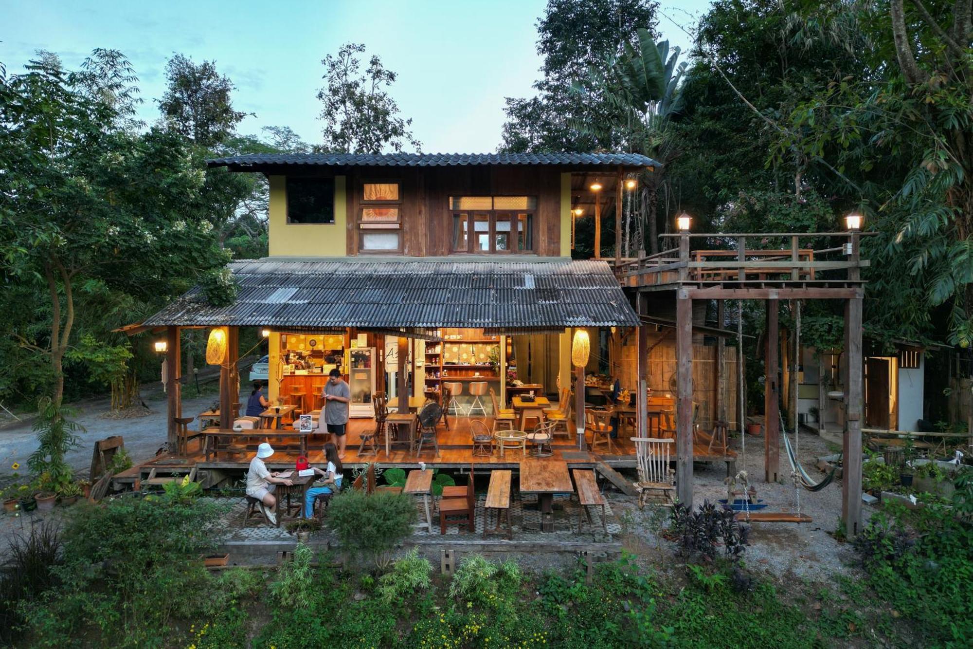 Ashi Guesthouse Chiangdao Чианг Дао Экстерьер фото