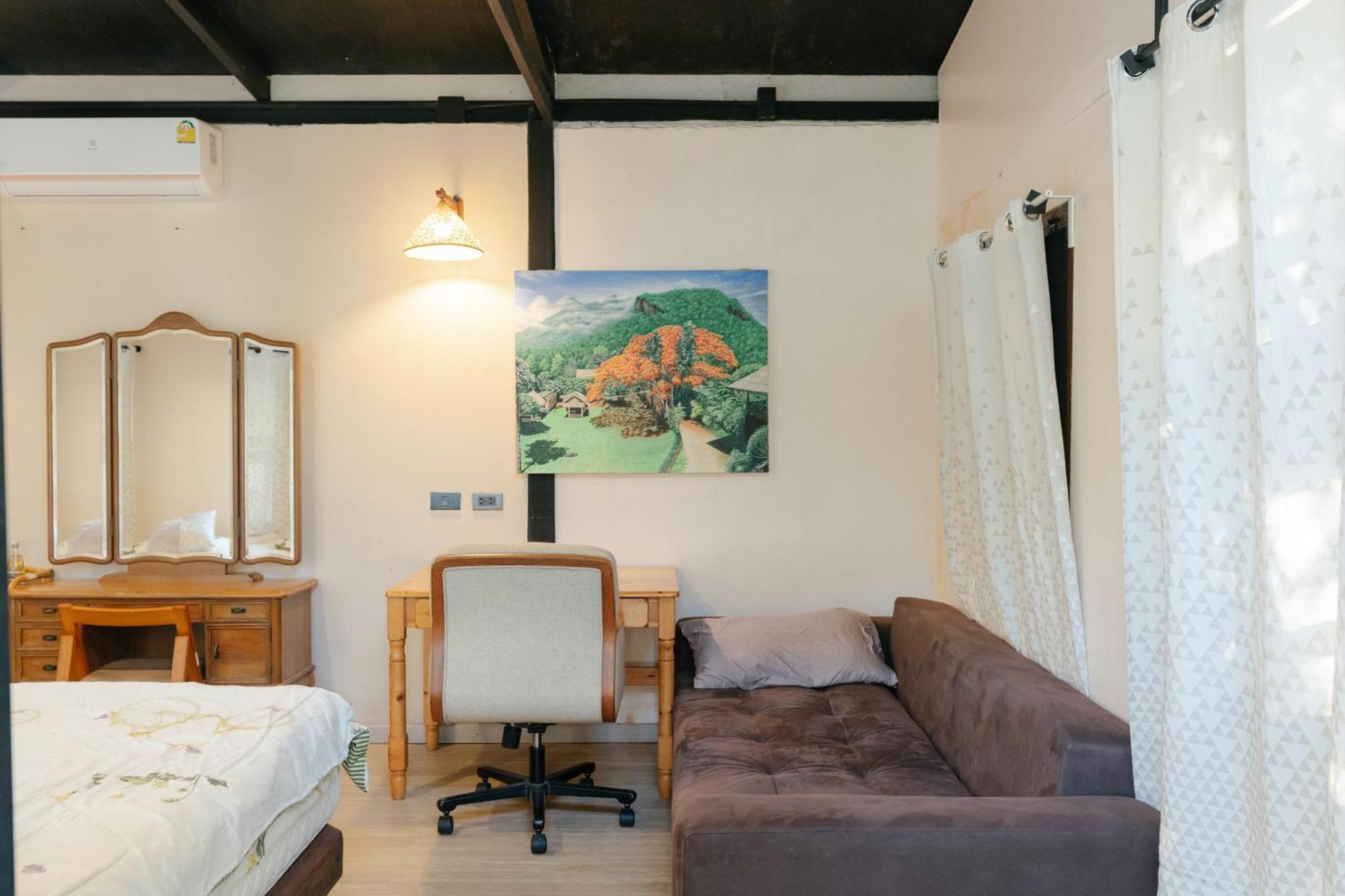 Ashi Guesthouse Chiangdao Чианг Дао Экстерьер фото