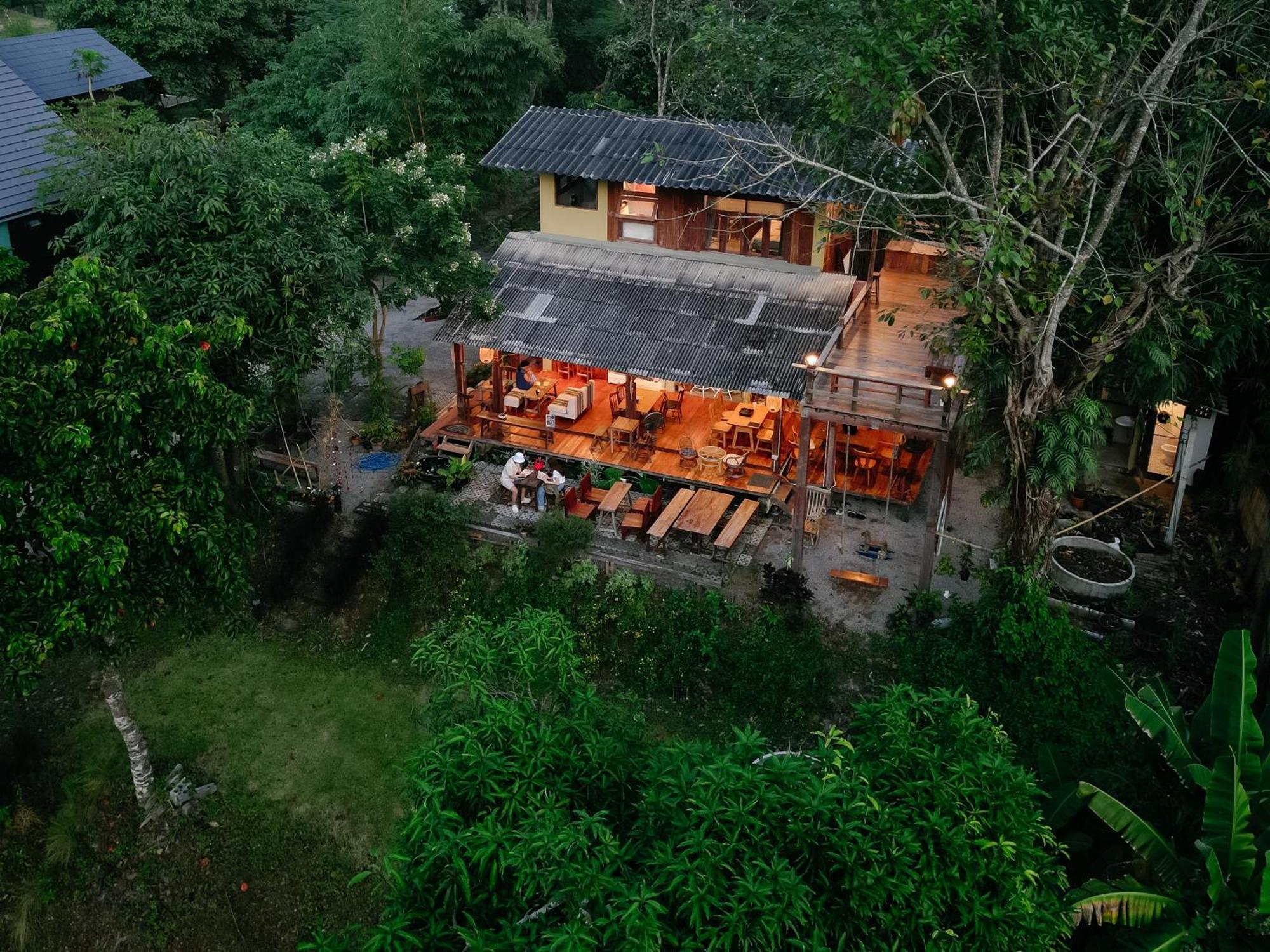 Ashi Guesthouse Chiangdao Чианг Дао Экстерьер фото