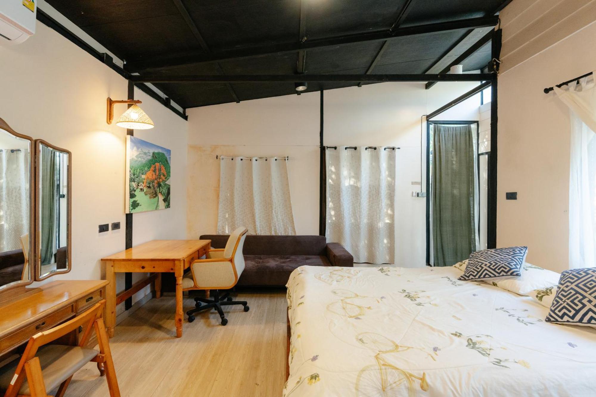 Ashi Guesthouse Chiangdao Чианг Дао Экстерьер фото
