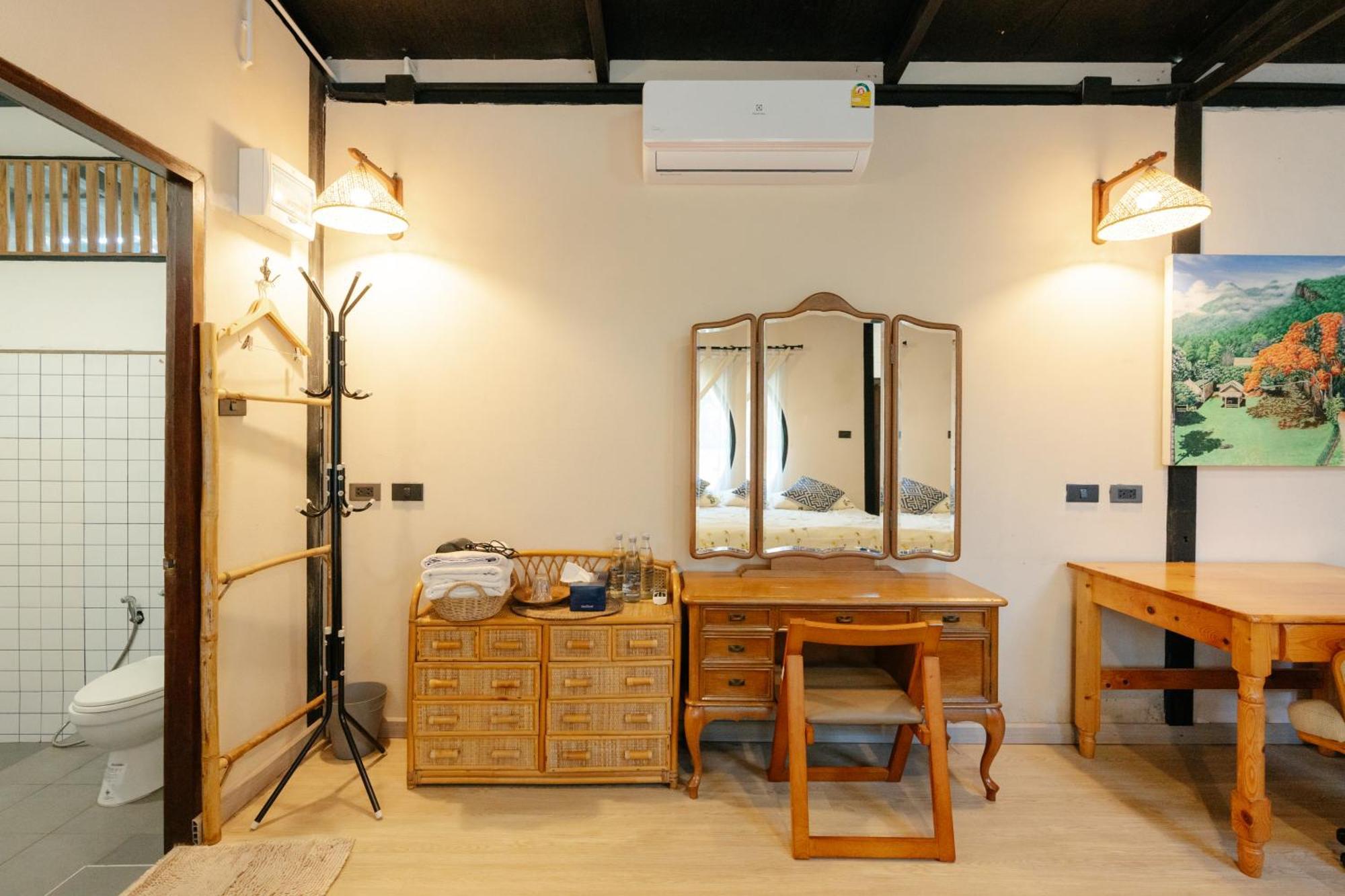 Ashi Guesthouse Chiangdao Чианг Дао Экстерьер фото