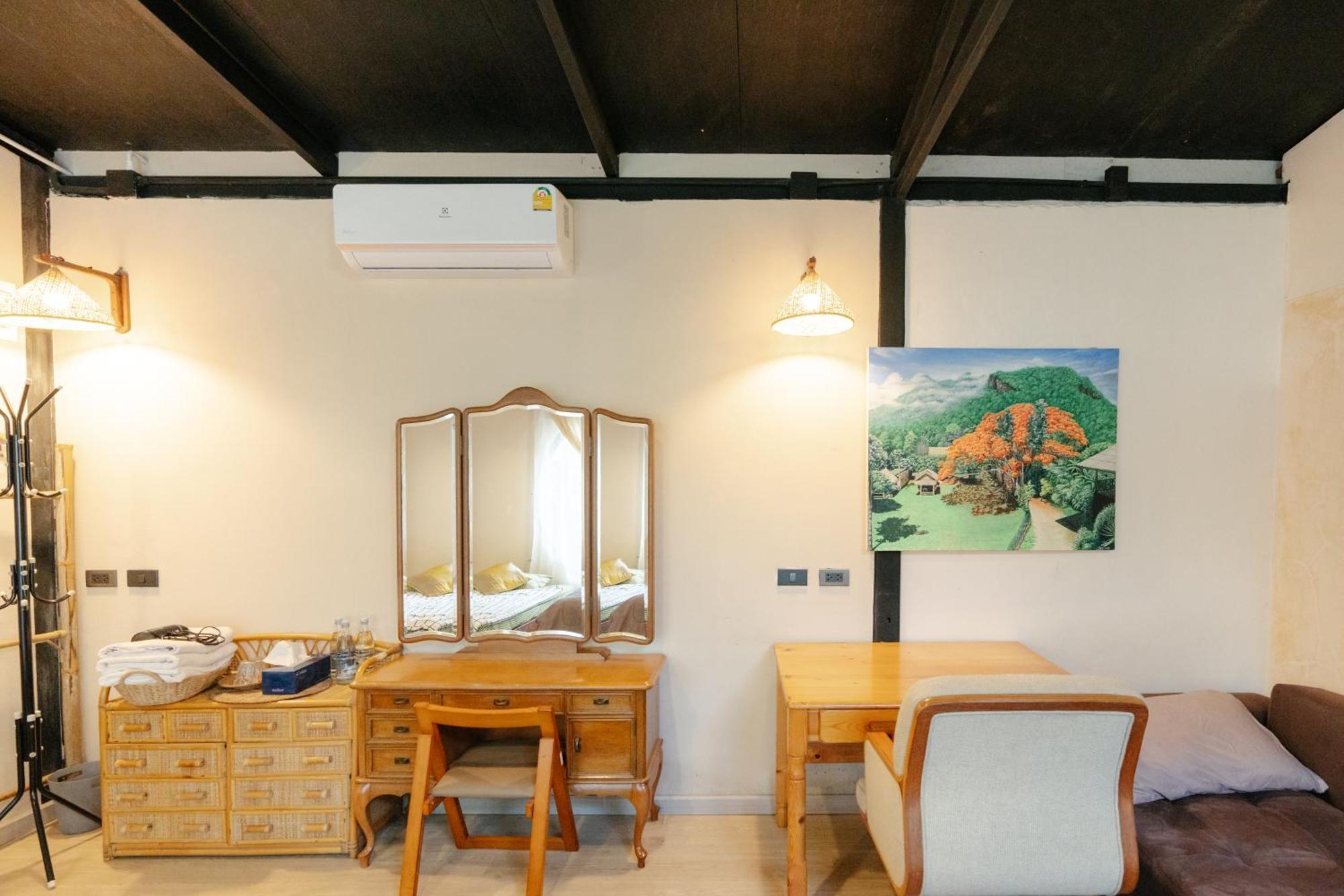 Ashi Guesthouse Chiangdao Чианг Дао Экстерьер фото
