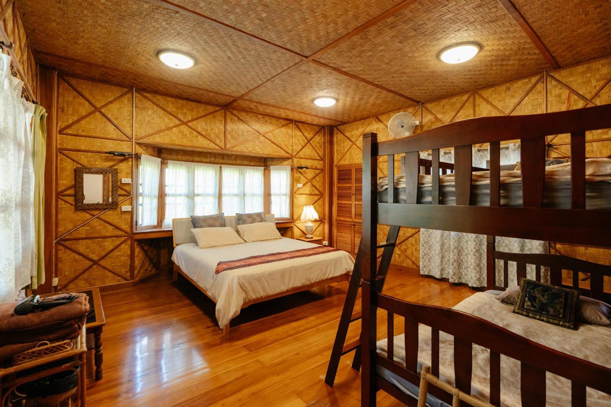 Ashi Guesthouse Chiangdao Чианг Дао Экстерьер фото