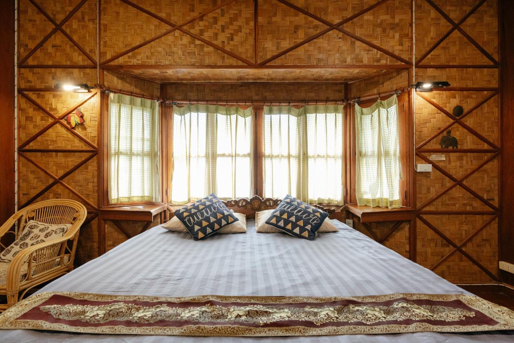 Ashi Guesthouse Chiangdao Чианг Дао Экстерьер фото