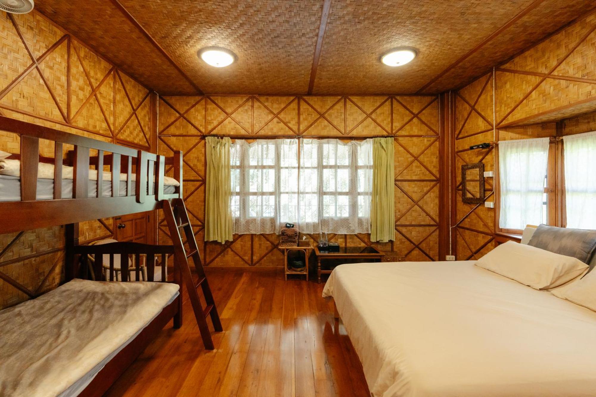 Ashi Guesthouse Chiangdao Чианг Дао Экстерьер фото