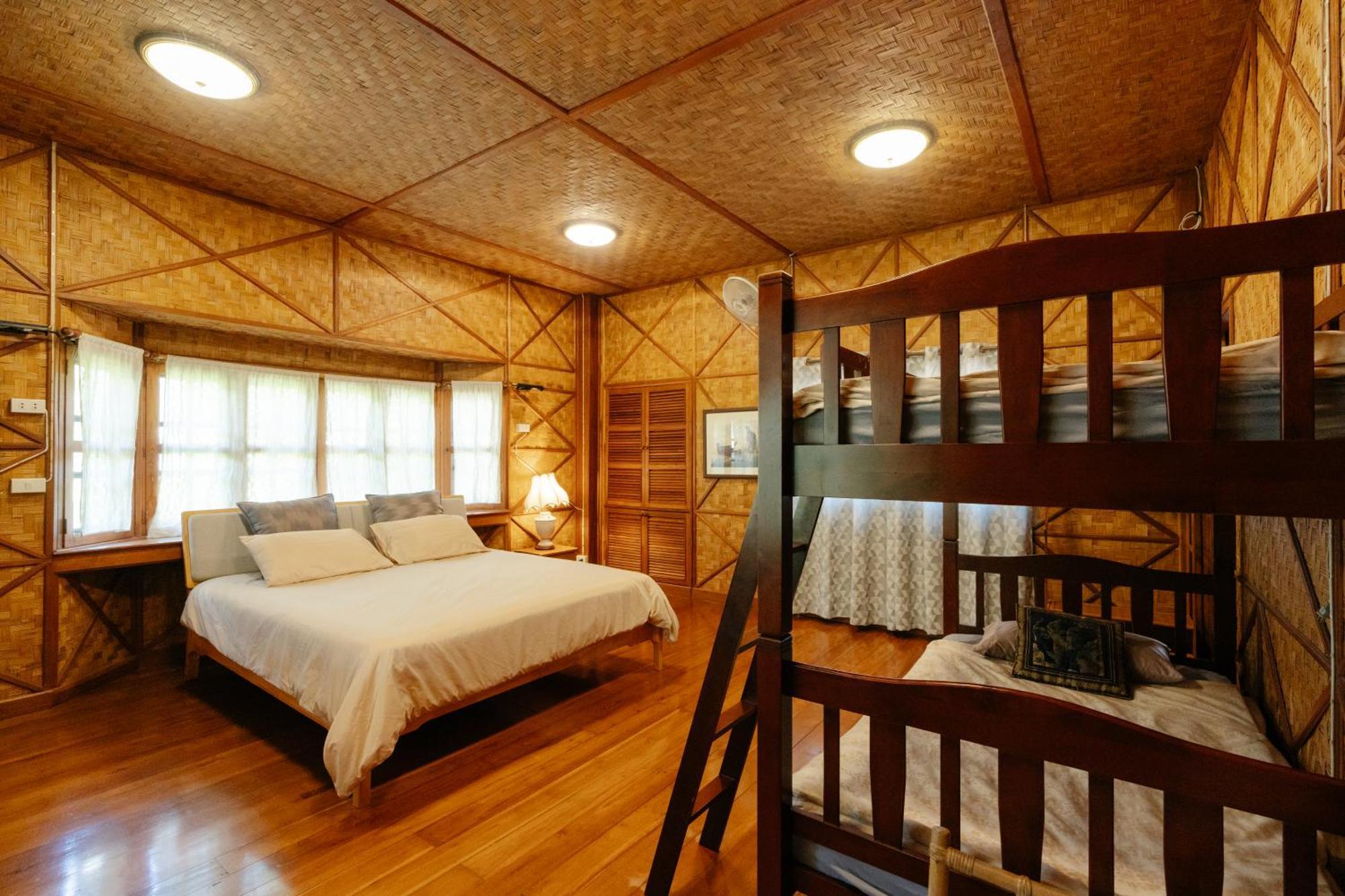 Ashi Guesthouse Chiangdao Чианг Дао Экстерьер фото